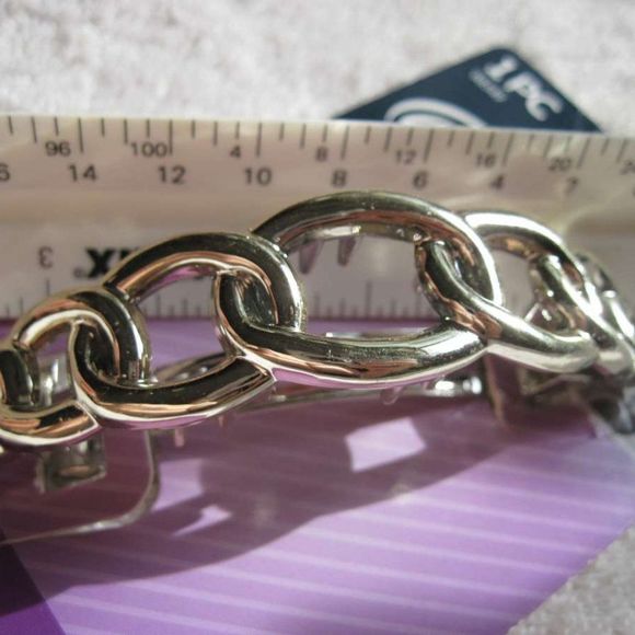 Golden Glamour Hair Accessory Set Barrettes Clips - Picture 15 of 16